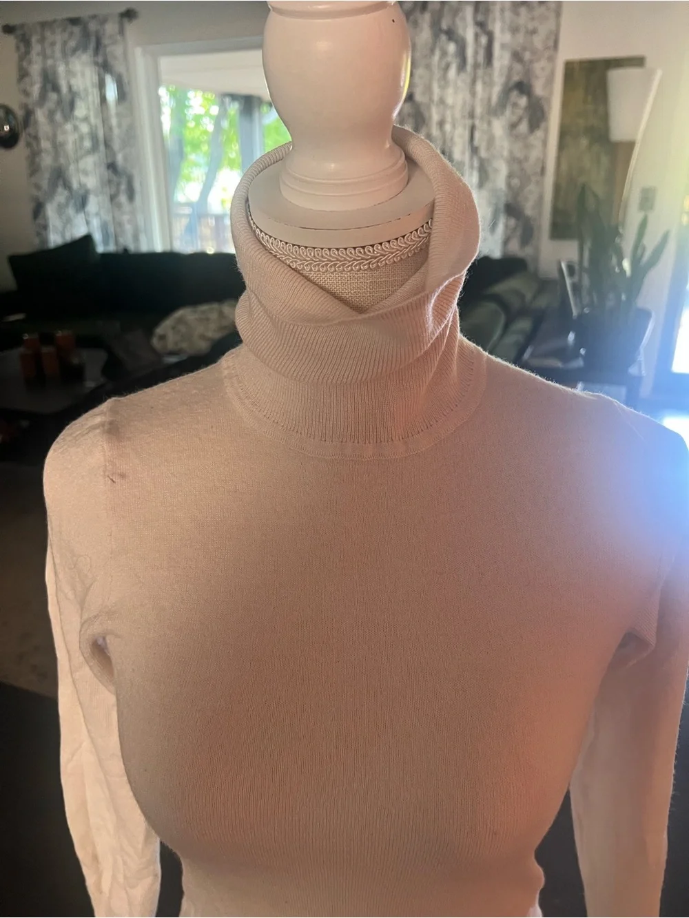J. Crew light cream